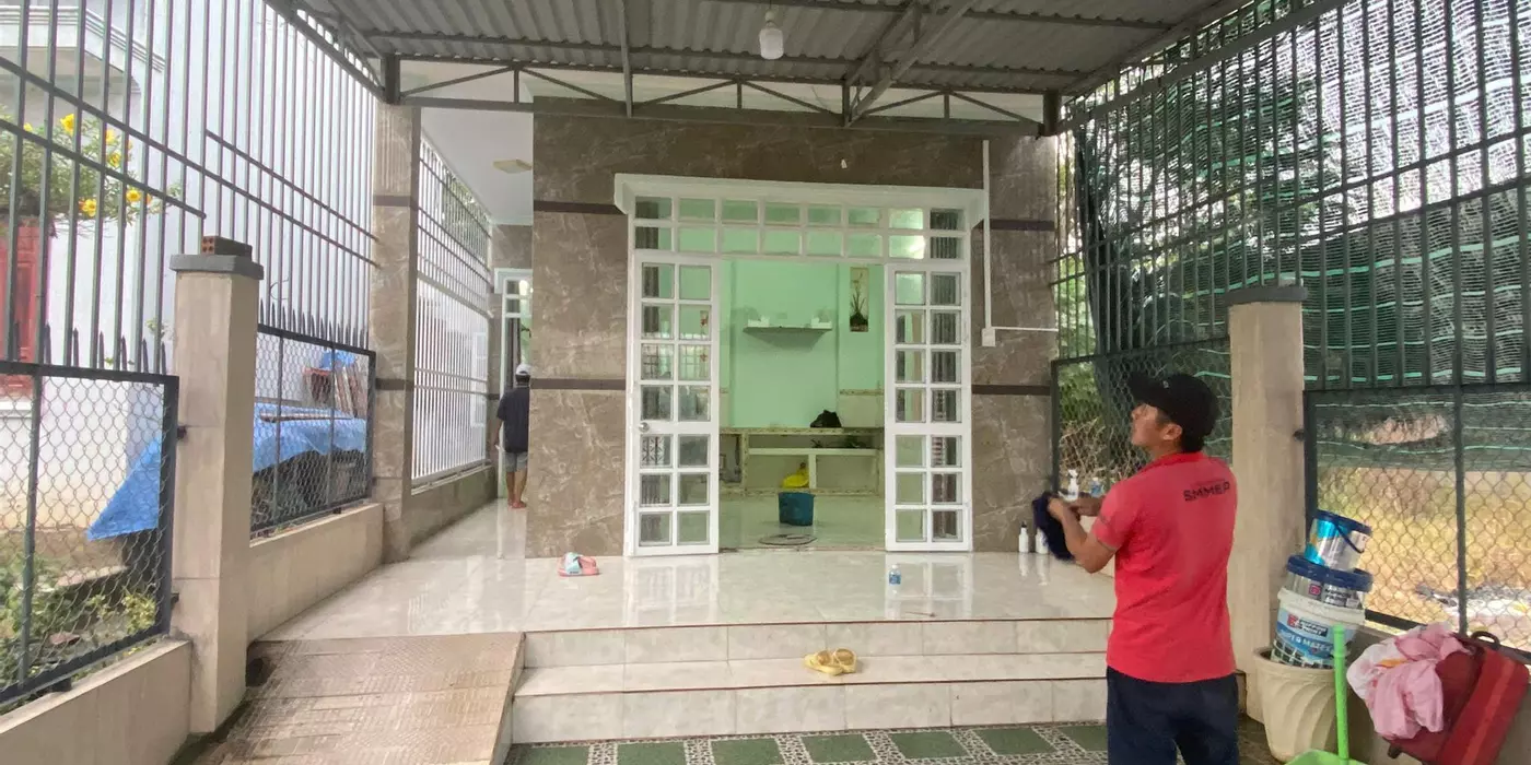 Bàn nhà 3 Phòng Ngủ Tân An - TX LaGi giá rẻ chỉ 1.9 tỷ đường bê tông