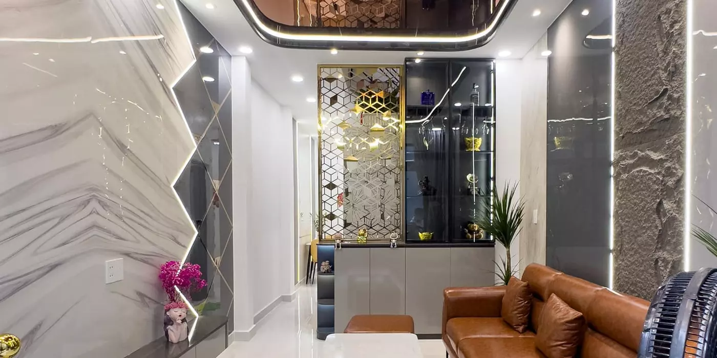 Bán Nhà HXH thông Hoa Đào 4 Tầng 4 P.Ngủ Chỉ Hơn 7 Tỉ