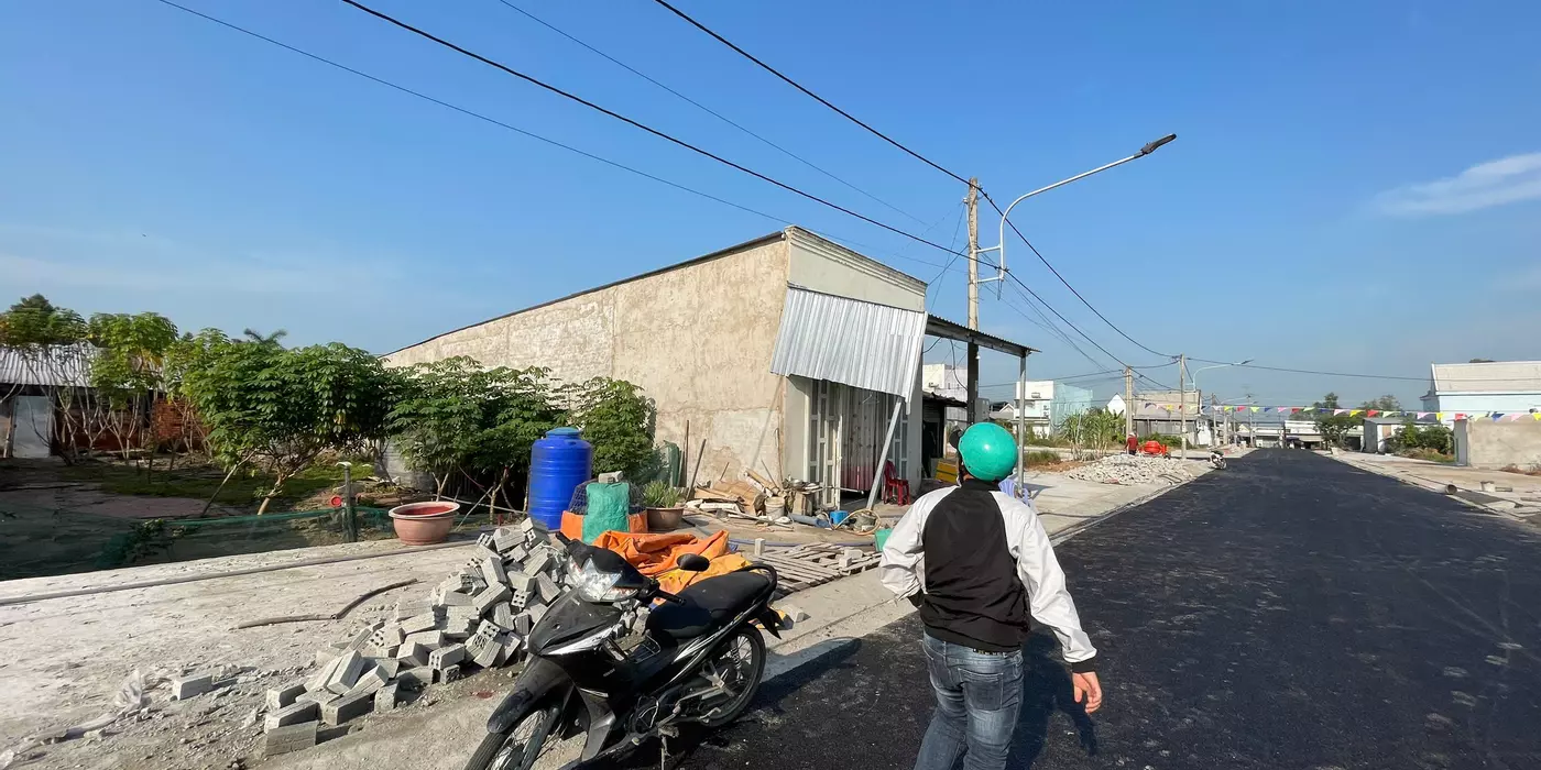 Cần bán nhanh 2 nền đất thổ cư GIÁ HỜI xã Thạnh Mỹ huyện Vĩnh Thạnh Tp Cần Thơ