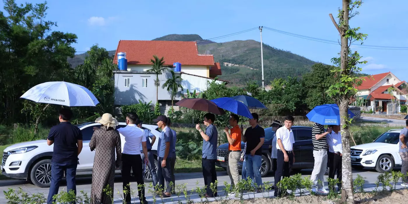 Đất thành phố mà giá rẻ như nông thôn