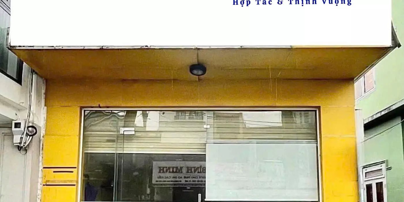 CHO THUÊ MẶT BẰNG ĐIỆN BIÊN PHỦ - GẦN NGÃ TƯ ĐÀO TẤN.
