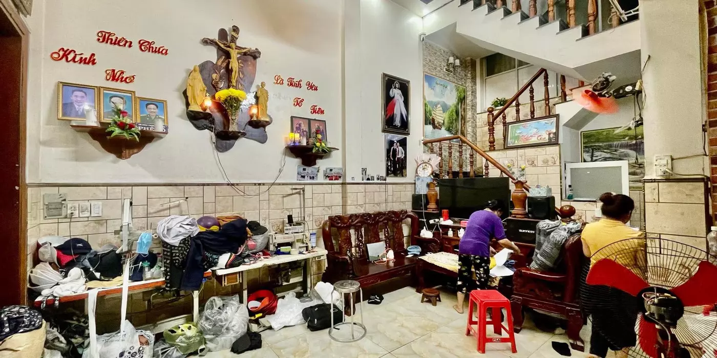 NHÀ 4 TẦNG, 3 MẶT TIỀN SIÊU HIẾM TẠI TÂN THỚI HIỆP 20, QUẬN 12.