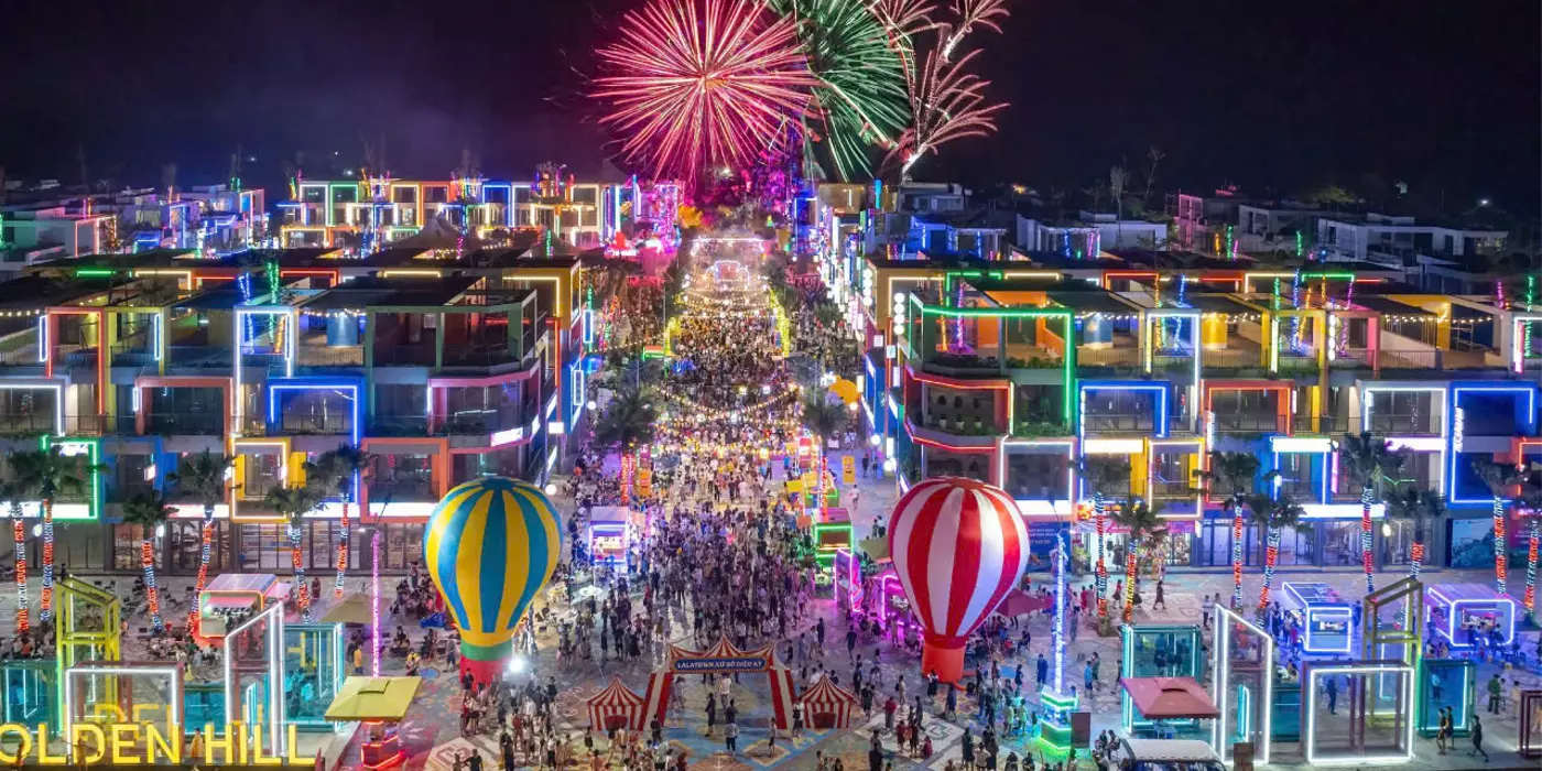 MỞ  bán dự án flamingo golden hill hà nam