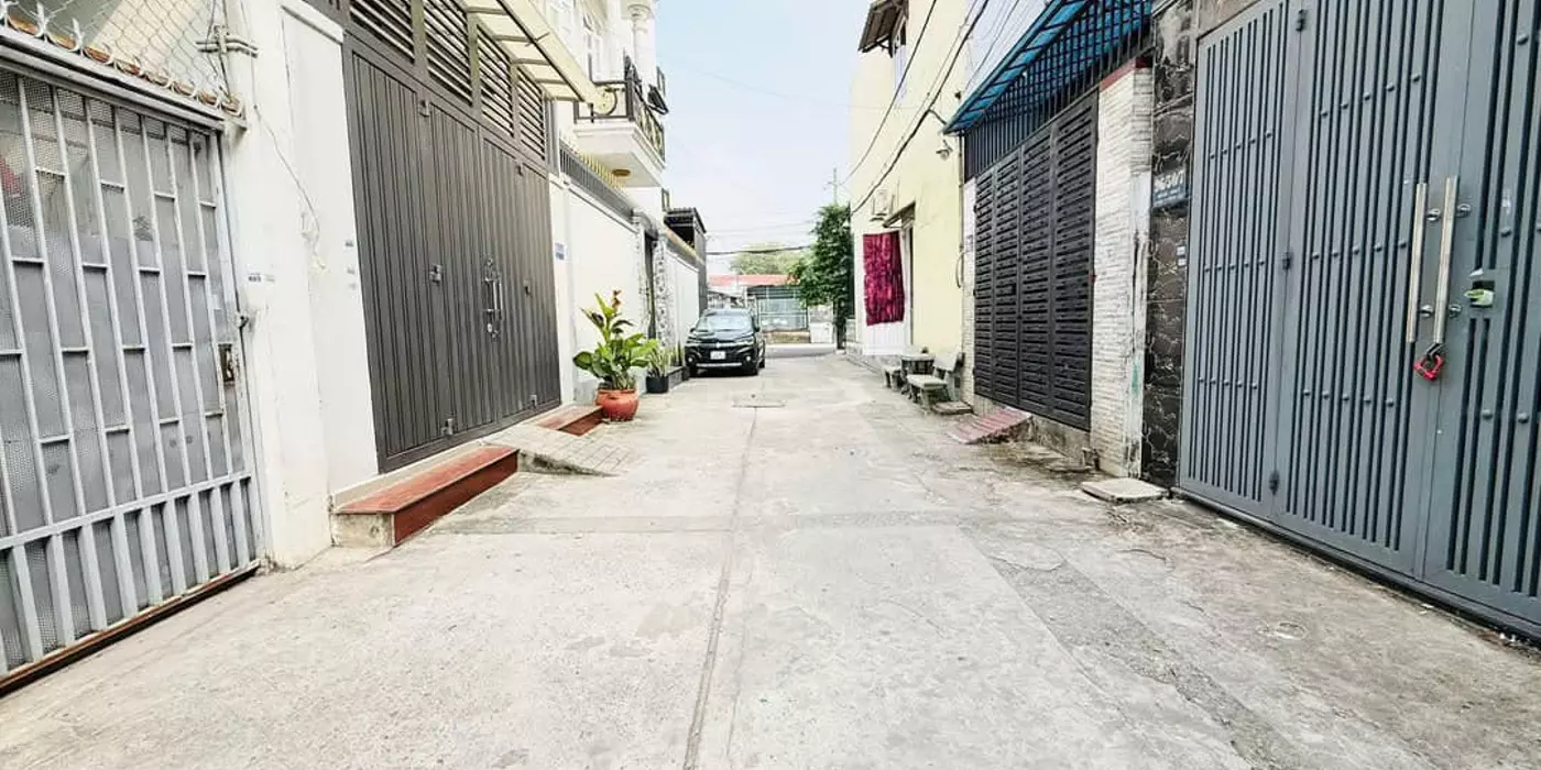 SIÊU PHẨM NHÀ 2 TẦNG, QUẬN 12 - HẺM Ô TÔ, SÁT GÒ VẤP - CHỈ NHỈNH 3 TỶ.