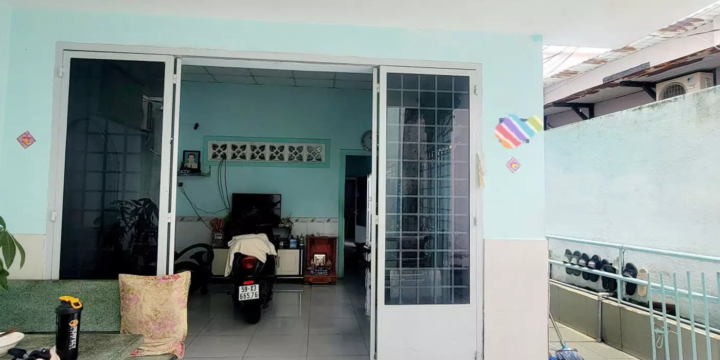 Bán Nhà 76m2 NGANG 5m Phường Linh Đông 2 Tầng kiêng cố 4PN, 2WC Chỉ 3.65 TỶ TL