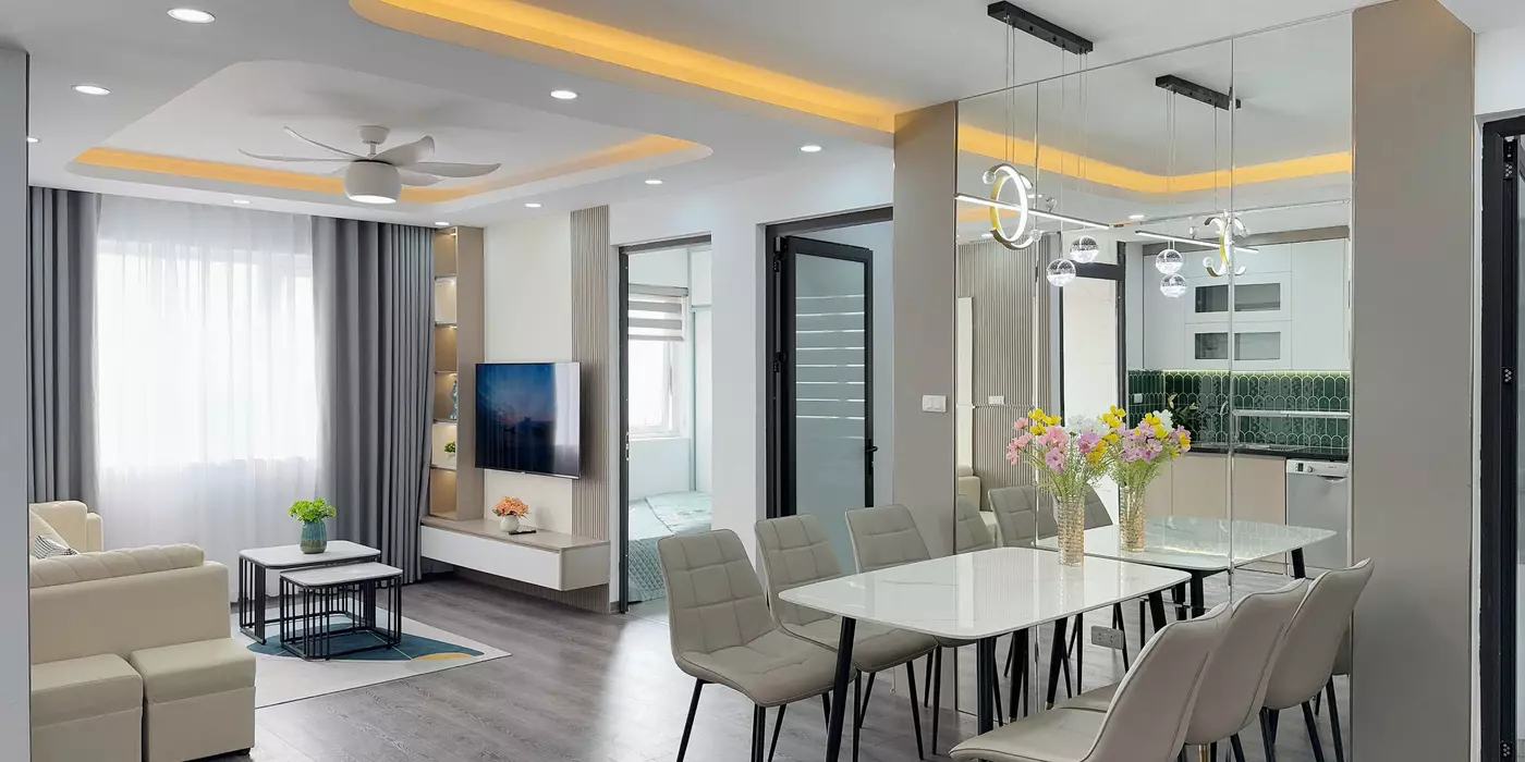 Bán căn góc 3 phòng ngủ view hồ, full nội thất tại KĐT Thanh Hà Cienco 5 – Giá chỉ 3,32 tỷ!