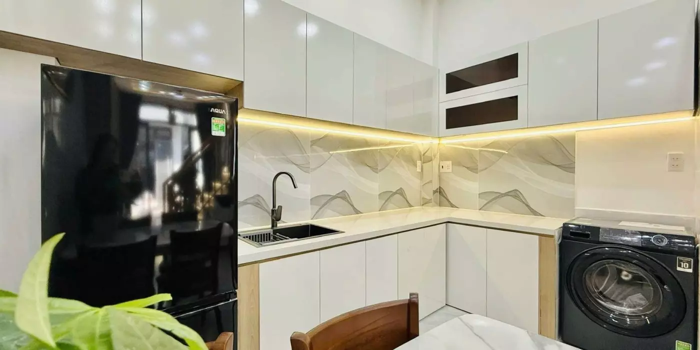 NHÀ ĐẸP  GÒ VẤP - FULL NỘI THẤT  - CÁCH ĐƯỜNG SỐ 1 CHỈ 50M - 5 PHÚT RA CÔNG LÀNG HOA, SIÊU THỊ