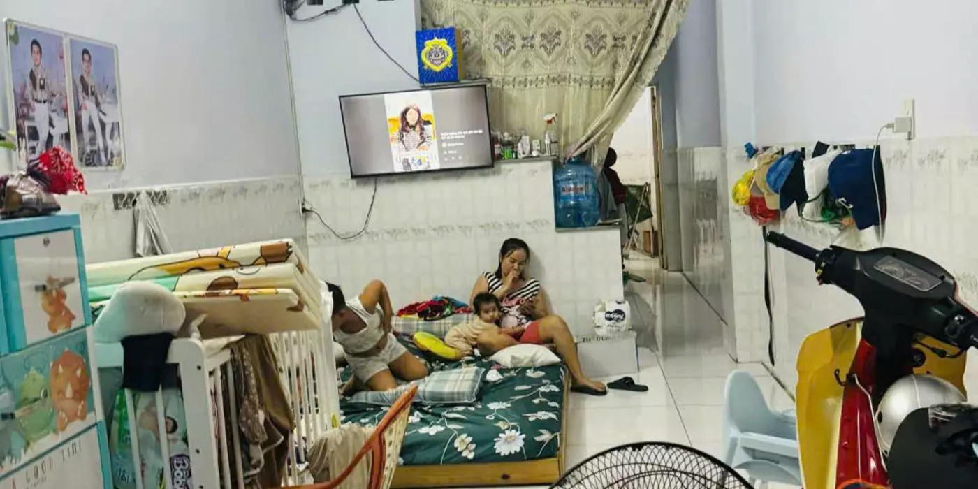 Bán Nhà 3 Tầng 52m  giá chỉ 3 Tỷ 79 SHR Trung Mỹ Tây Quận 12 Đường Trước Nhà Xe Tải có  3PN