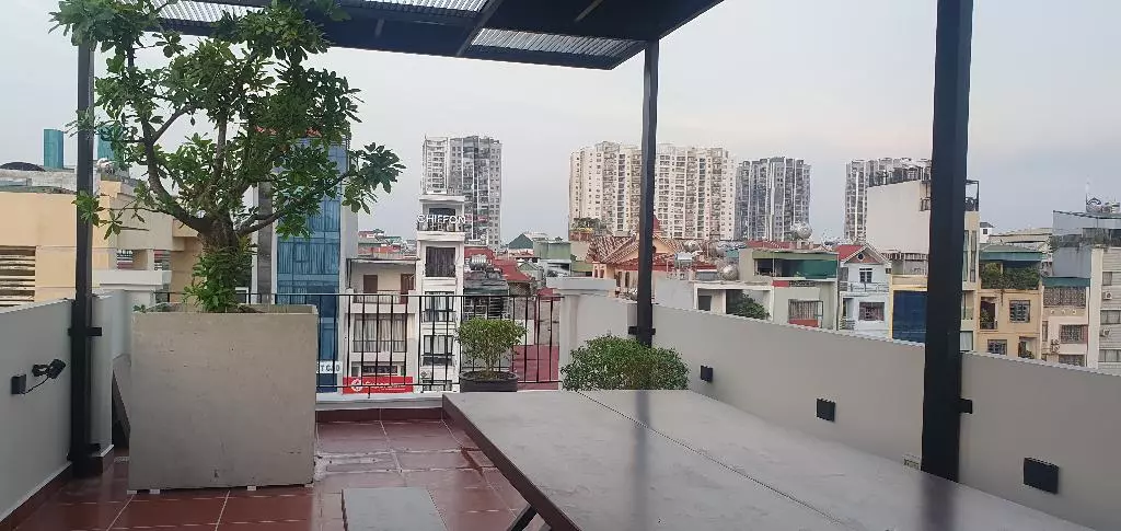 Bán nhà Hồng Tiến, Bồ Đề, Long Biên. 45m2*6T, giá 8.7 tỷ. Thang máy xịn, full nội thất đón tết