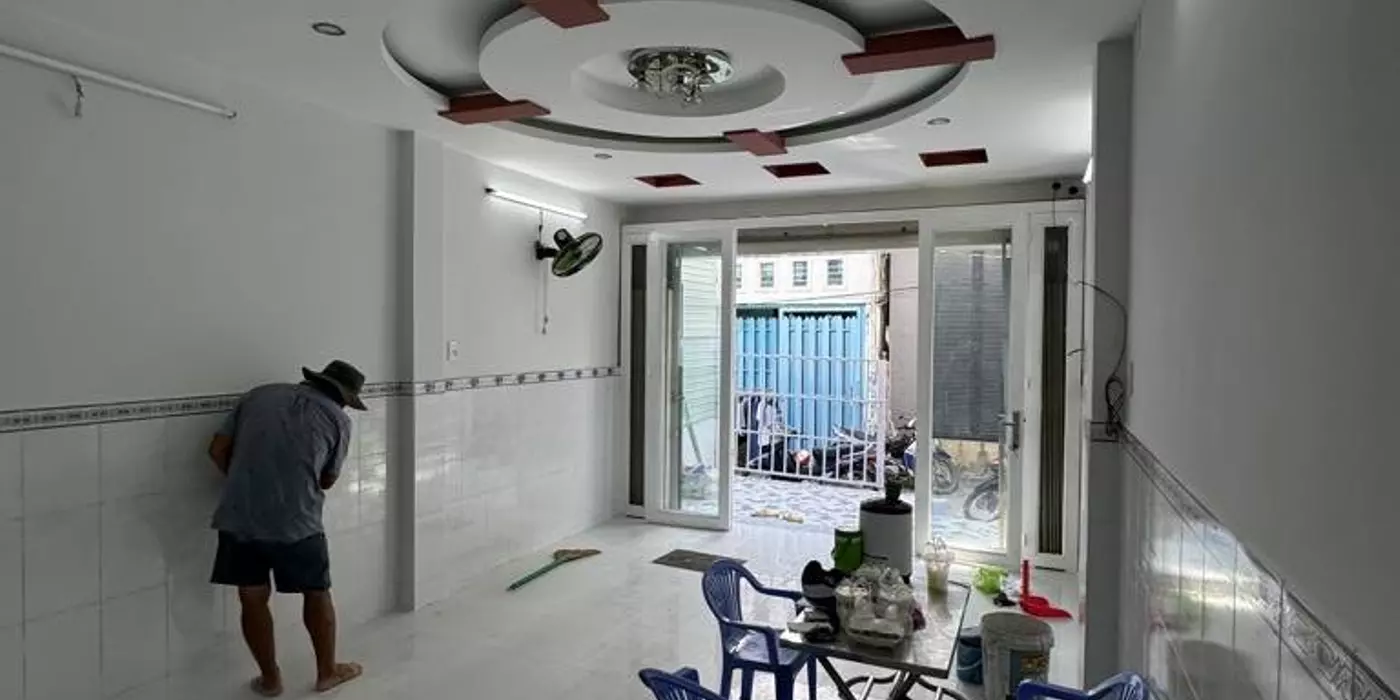 Bán nhà đường Lê Tấn Bê - An Lạc - Bình Tân -  Nhà 2 tầng - 100m2 - HXH - Chỉ nhỉnh 4 Tỷ