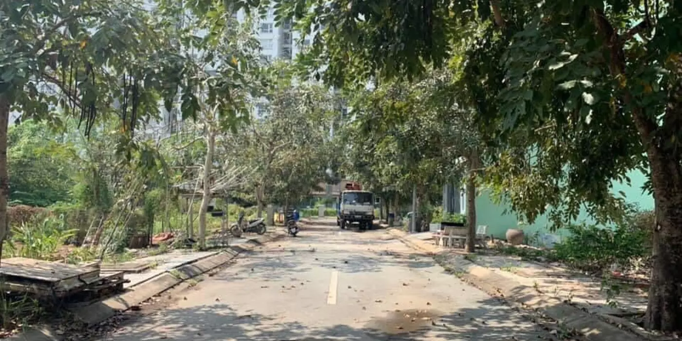 Lô đất dự án xuất nhập khẩu bưng ông thoàn DT 156m giá tốt