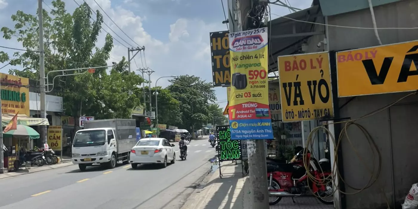 Nhà MTKD (8x35) Mặt Tiền Nguyễn Ảnh Thủ, Hiệp Thành, Quận 12 Giá rẻ 19.99 tỷ