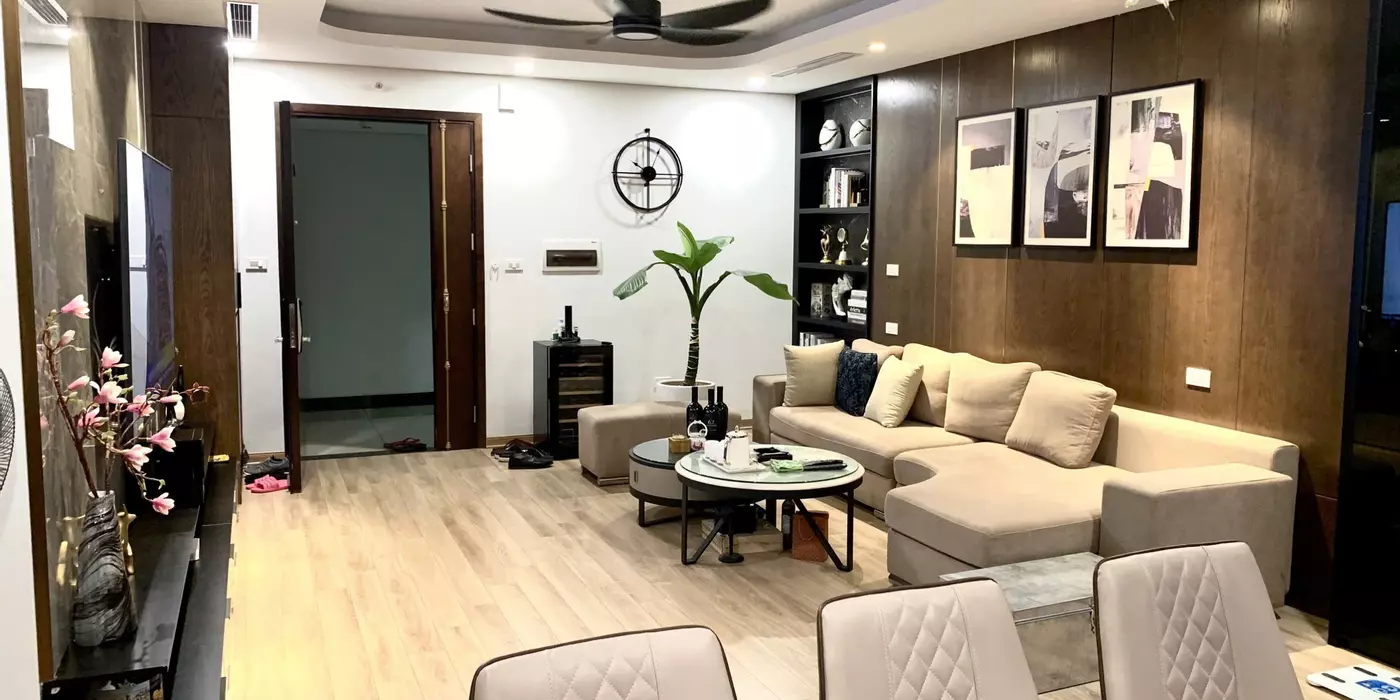 Bán gấp căn hộ 3PN Thăng Long Victory, An Khánh. Căn góc, tầng trung thoáng. Lh 0912651992