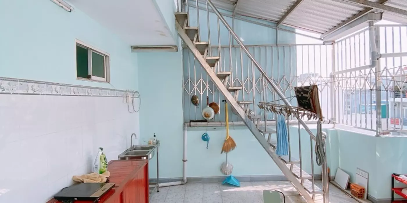 CHỈ 8.8 TỶ Nhà 4 lầu - Hẻm xe hơi. MẶT TIỀN 4.6M, DIỆN TÍCH 68.6M2 [P3Q8]