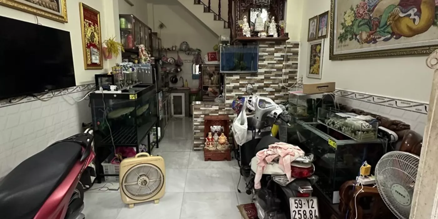 KHU VIP LÊ VĂN QUỚI, HẺM XE HƠI, 26M2, 3 TẦNG GIÁ CHỈ 3.X TỶ