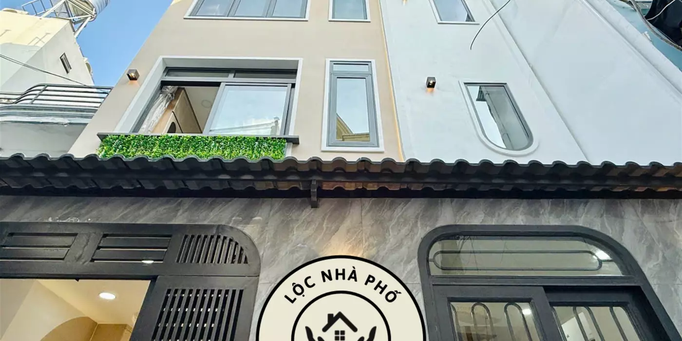 TẾT 2025☘️BÁN NHÀ 4 TẦNG✨3PN, NGAY PHAN VĂN TRỊ, P7 GÒ VẤP, NHỈNH 4 TỶ