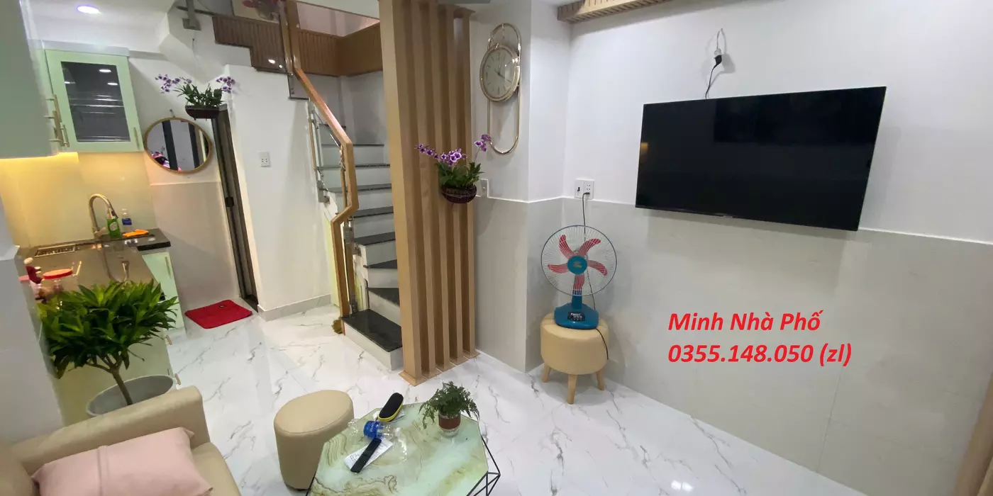 Bán Nhà Hẻm Ô tô Lê Văn Duyệt 2 PN gần Cầu Bông Nhỉnh 3 Tỉ