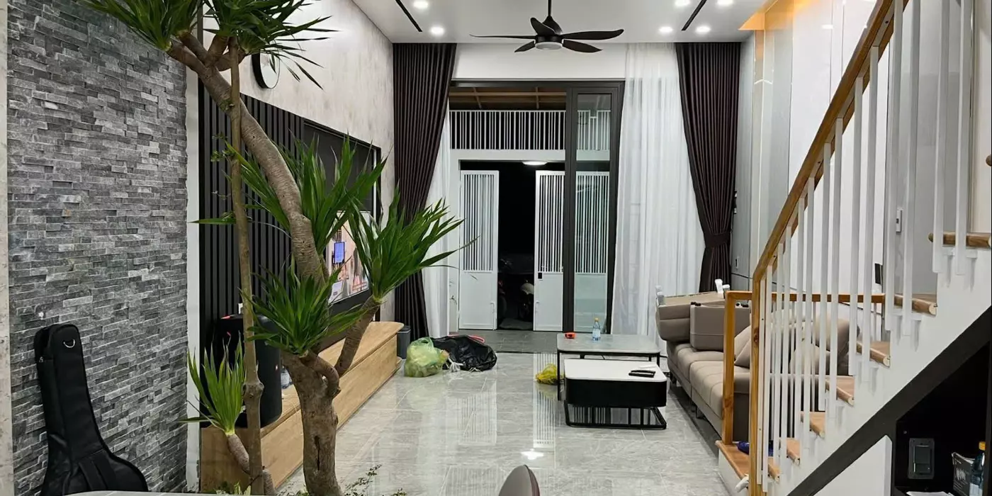 BÁN NHÀ KQH BÀU VÁ – 3.5 TẦNG THIẾT KẾ HIỆN ĐẠI