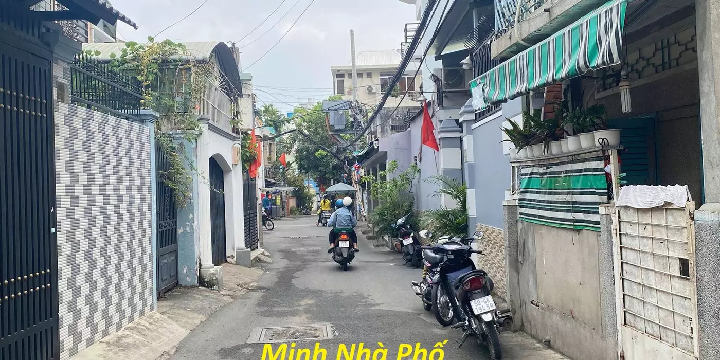 Bán Nhà HXH Chu Văn An 3.8x10 gần Bà Chiểu, Hàng Xanh Nhỉnh 3 Tỉ