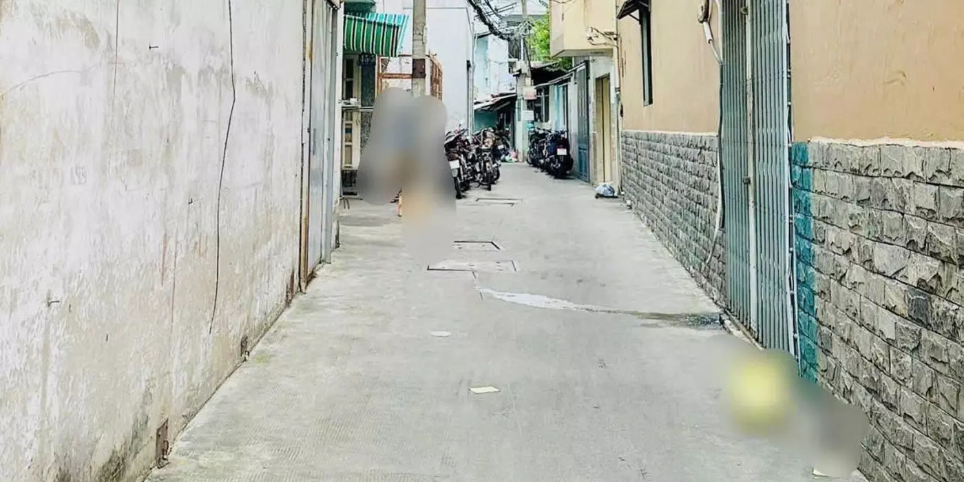 Q8 2 TẦNG NHÀ Ở NGAY GẦN MẶT TIỀN QUA CẦU NGUYỄN TRI PHƯƠNG ĐẾN Q1510 KO QH KO LG 3.xT