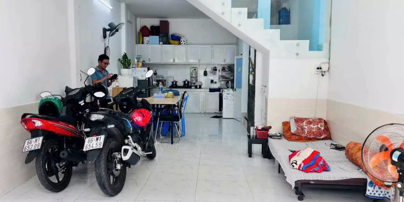 NHÀ ĐẸP 2 Tầng 45m  Giá Chỉ 3 Tỷ 4 SHR Hẻm Xe Hơi Tân Chánh Hiệp Quận 12 Sát Gò Vấp