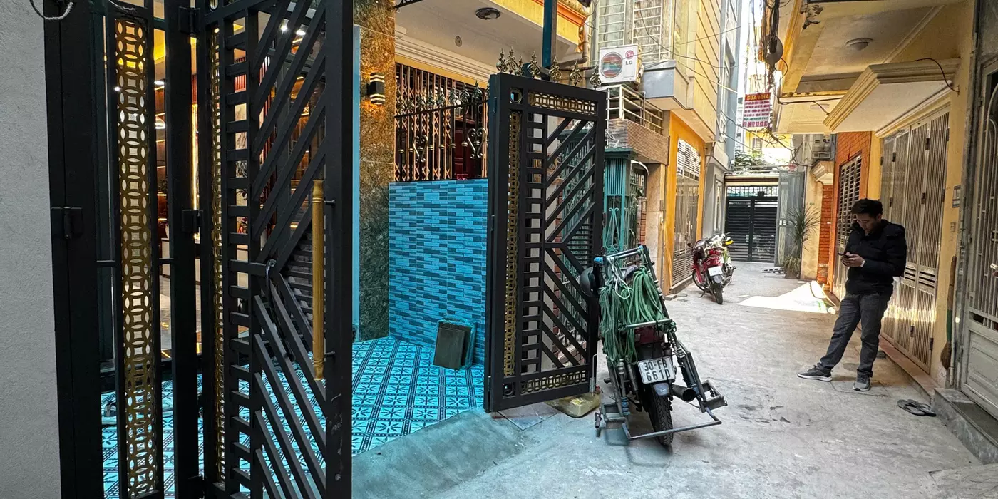 BÁN NHÀ THÁI THỊNH - ĐỐNG ĐA - 46M2 x 5T - MT 3.5M - 9.98 TỶ - LÔ GÓC - OTÔ DỪNG ĐỖ 24/7
