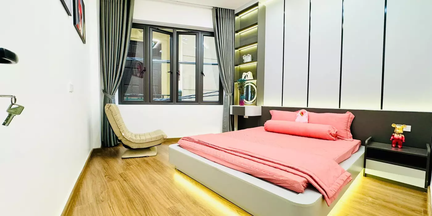 Hạ giá nhà đẹp phố Kim Mã 38m2, 4 tầng cực đẹp tặng full đồ quanh 8 tỷ hiếm quận Ba Đình
