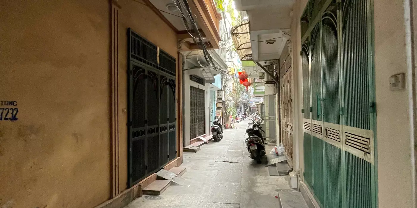 BẠCH MAI - DT34M2  X3T - MT 4M - 7.2TỶ - GẦN NGÕ - NHÀ CỰC KỲ THOÁNG SÁNG