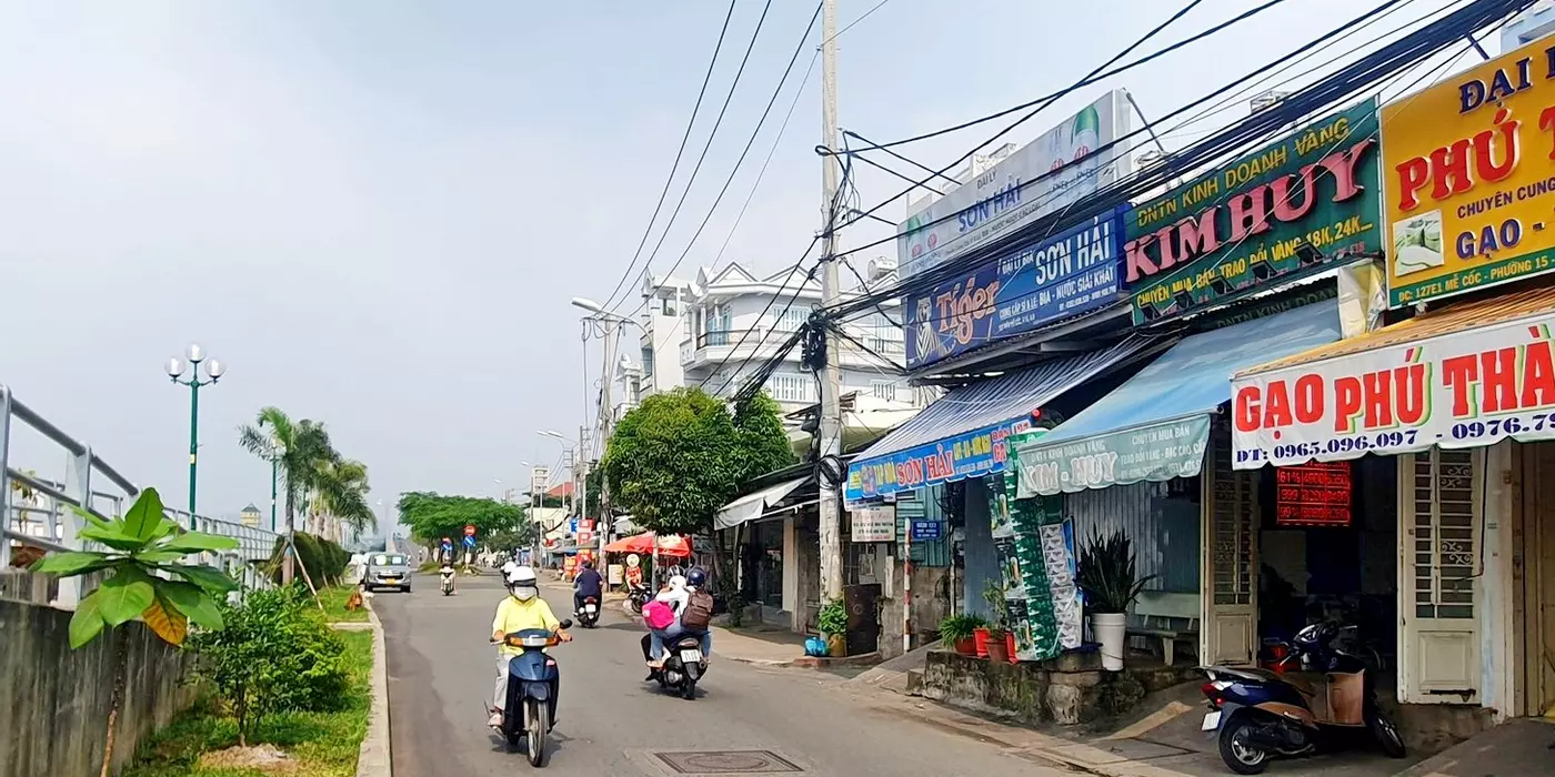 Mặt tiền Mễ Cốc 4.4x35 nở hậu chỉ 10 tỷ 7