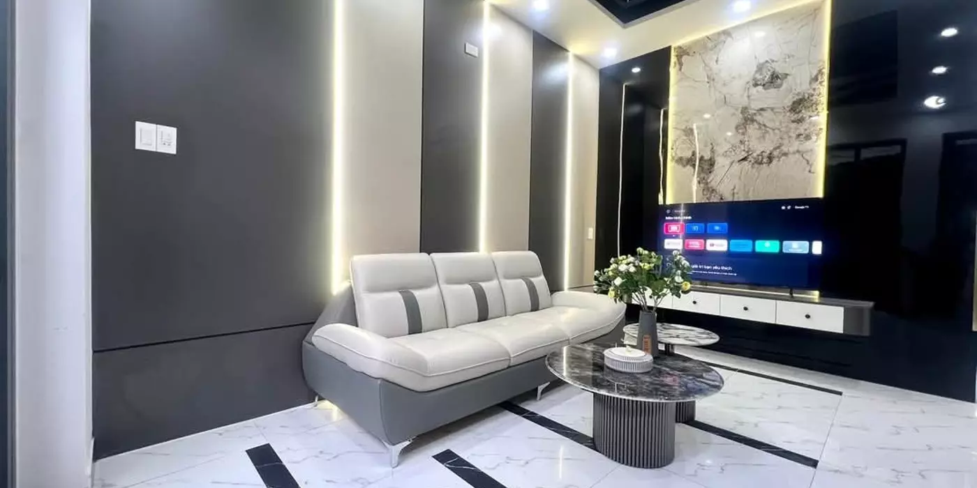 Siêu Hót‼Nhà Đẹp 2 Tầng 2 mặt kiệt - Đỗ Quang -  Sát kiệt ô tô, Ngủ dưới, Dòng tiền 100Tr/năm -