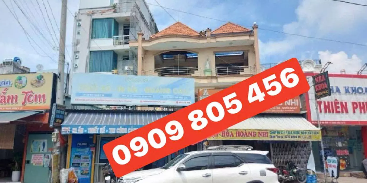 NHÀ MBKD (10.5x27) MẶT TIỀN ĐƯỜNG HÀ HUY GIÁP, QUẬN 12 GIÁ BÁN 31 TỶ