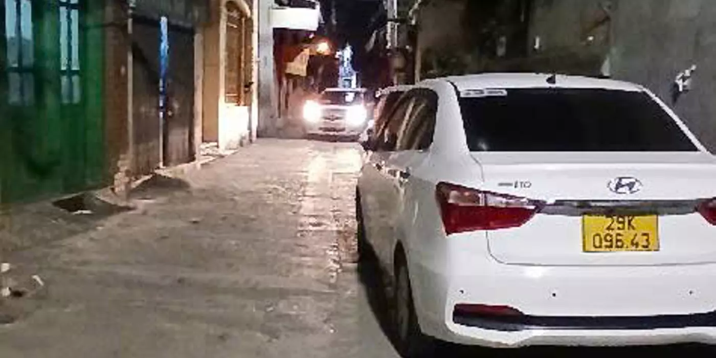 Bán đất định công 120m ô tô tránh kinh doanh hoàng mai