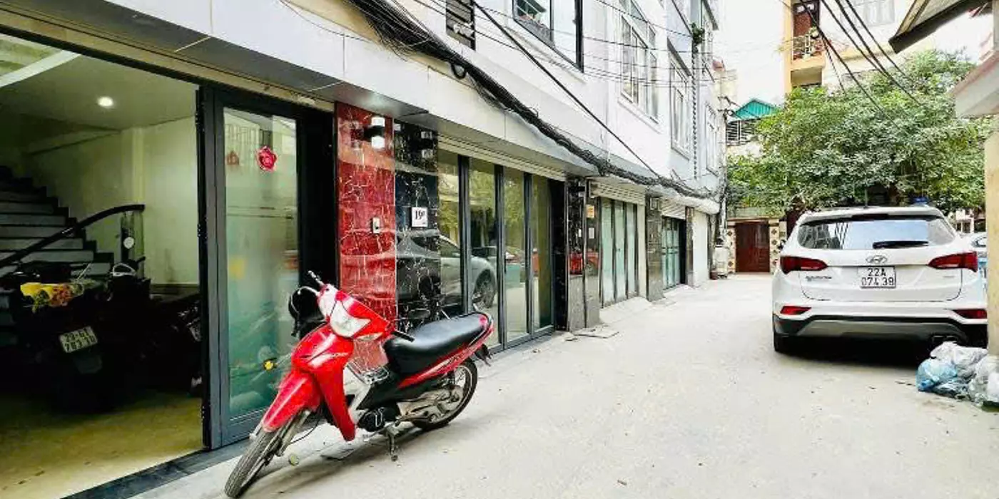 NHỈNH 9 TỶ NGUYỄN ĐỨC CẢNH 46m - PHÂN LÔ- LÔ GÓC 2 MẶT NGÕ- KINH DOANH- Ô TÔ TRÁNH.