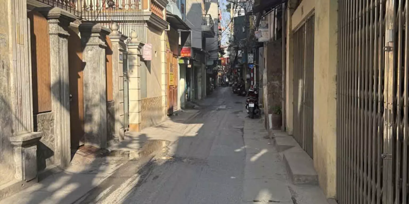 Bán đất 102m minh khai 10m ô tô dừng đỗ hai bà trưng