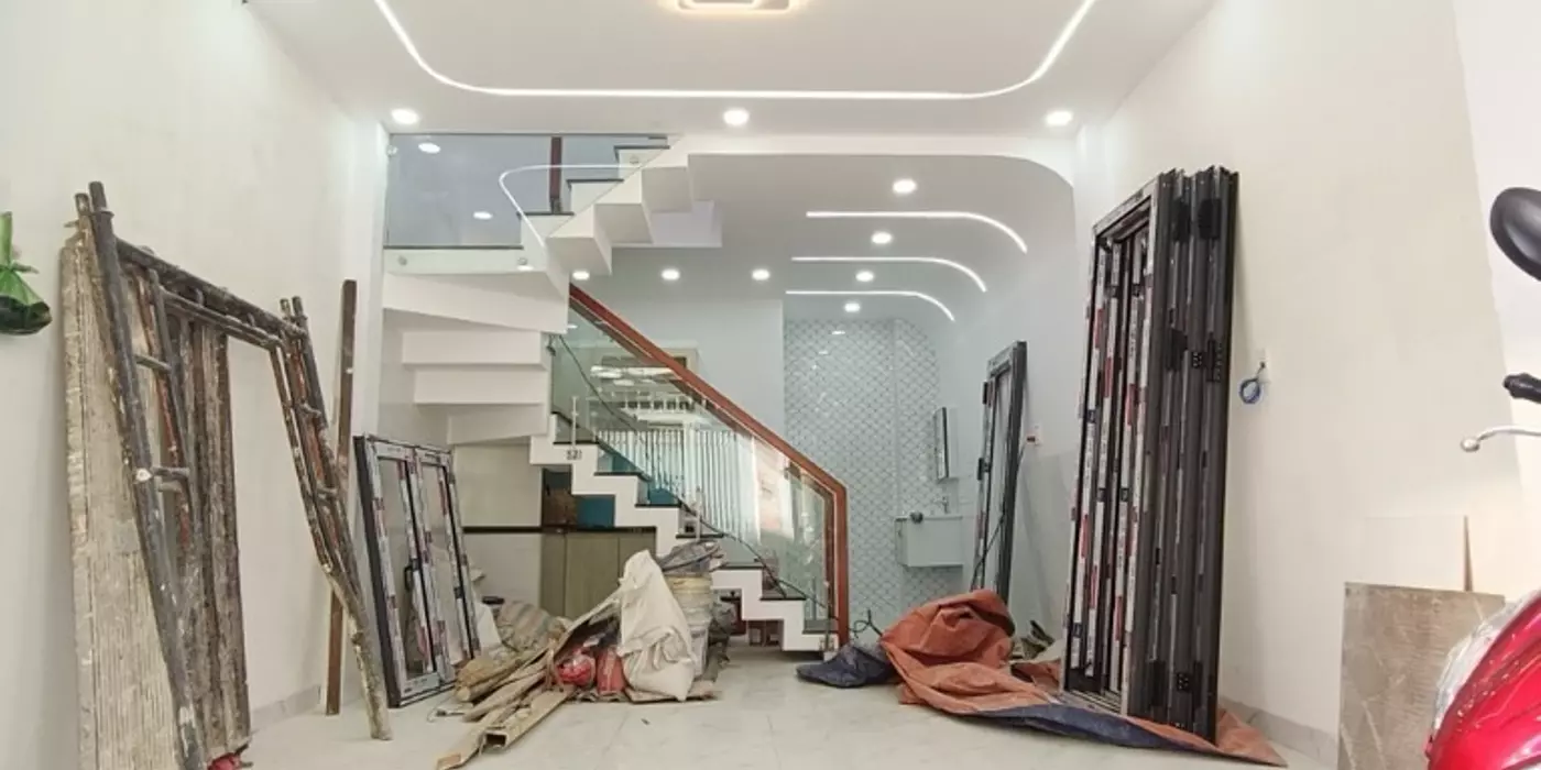 NGAY LÊ VĂN QUỚI, NHÀ 1/ ĐƯỜNG SỐ 12, 32M2, 2 TẦNG 2PN GIÁ 3.X TỶ