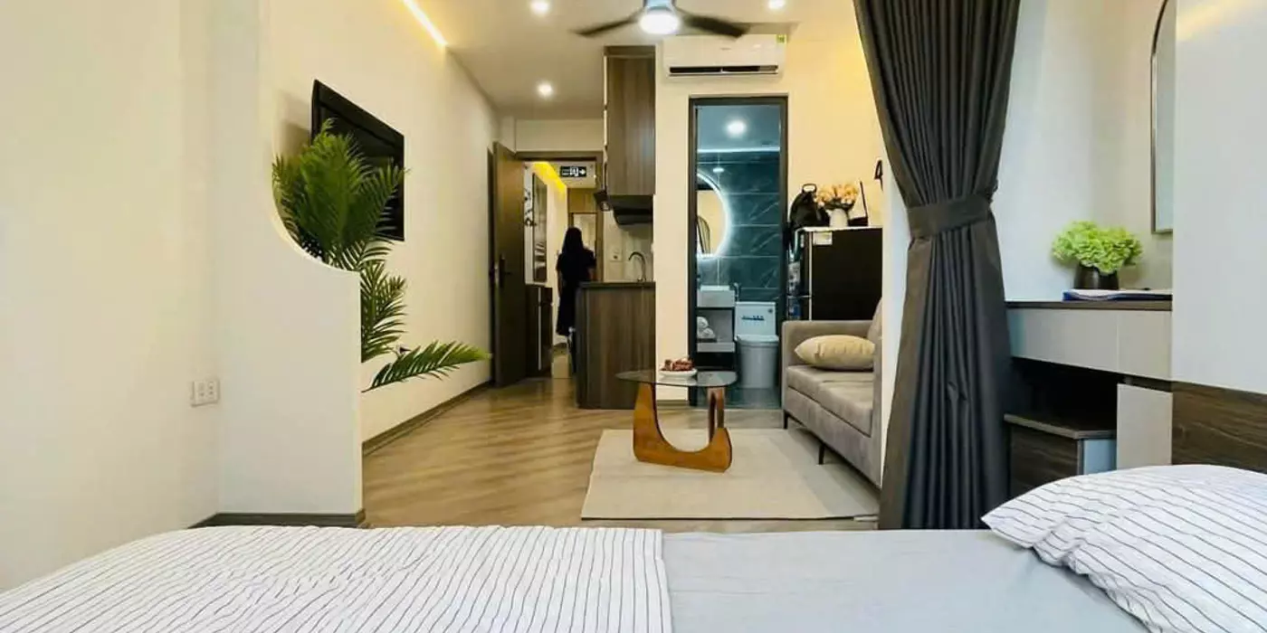 Bán nhà phố Hoàng Văn Thái 44m2, 5 tầng thang máy ô tô dừng đỗ kinh doanh 40tr/tháng
