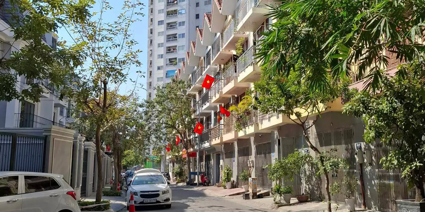 PHÂN LÔ QUANG TRUNG - NAM LA KHÊ - DT60M2 X4T- MT3.8M- 15.4TỶ-NHÀ 2THOÁNG -FULL NỘI THẤT
