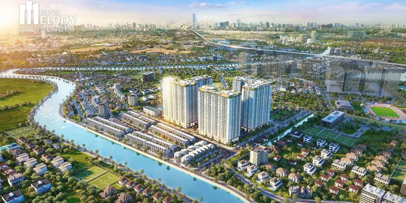 Hà Nội Melody Linh Đàm, Căn 2PN chỉ hơn 4 tỷ, CK lên đến 8%, quà tặng lên đến 10 chỉ vàng