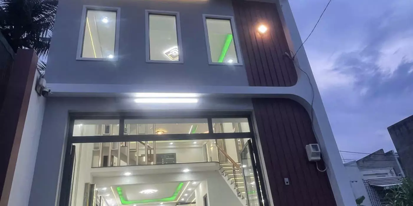 NHÀ 4 TẦNG ĐƯỜNG VÕ VĂN HÁT, PHƯỜNG LONG TRƯỜNG, THỦ ĐỨC - 66.6M2, NGANG 5.5M - 4 TẦNG-  CHỈ 5TY49
