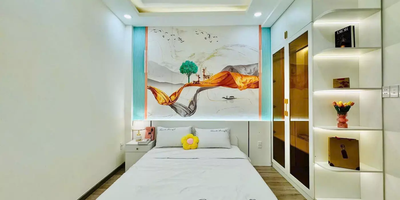 NHÀ GÒ VẤP DƯỚI 7 TỶ   PHỐ KHU ĐỒNG BỘ ĐƯỜNG QUANG TRUNG - PHƯỜNG 14 - GÒ VẤP