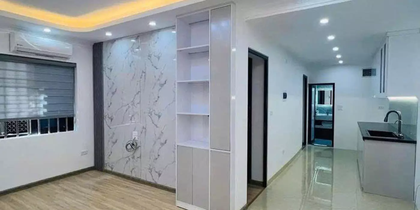 💥Tầng 1 TT Nghĩa Tân 60m2 Ô tô đỗ cửa, Kinh doanh, 2 ngủ, 4.4 Tỷ💥