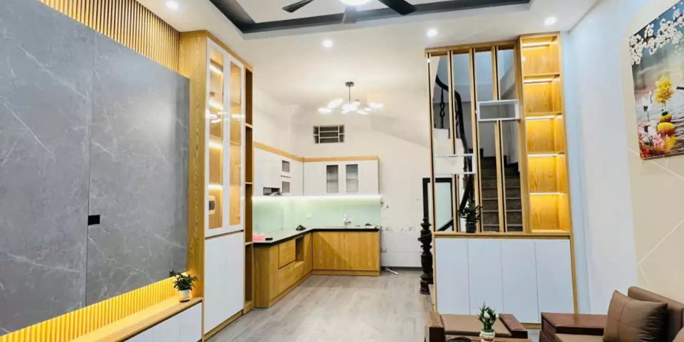 Mỹ Đình 36m2 5 tầng nhỉnh 7 tỷ 10m ra đường oto quá đẹp