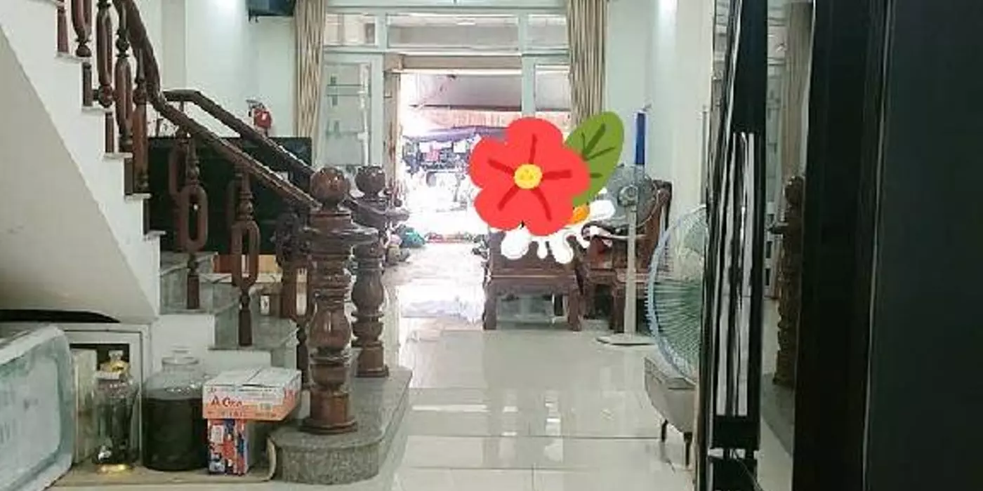 Mặt tiền đường 20m, Khu Y Tế Kỹ Thuật Cao - Bình Tân - 76m2 - 4 tầng kiên cố - 10.9 tỷ ( Vay 7,5