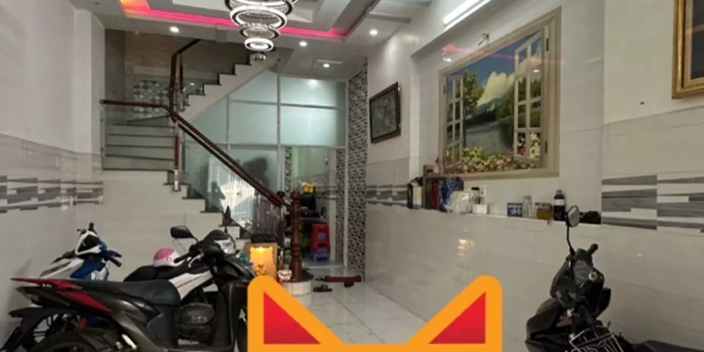 XE HƠI NGỦ TRONG NHÀ, GẦN BỆNH VIỆN BÌNH TÂN,  LÊ ĐÌNH CẨN, 4 TẦNG 5PN, DTSD 194M2, CHỈ NHỈNH 6 TỶ