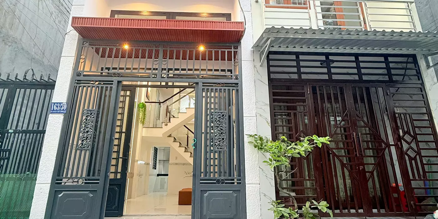 Nhà Mới SHC 3 Tầng Hẻm Xe Hơi 3PN Giá Chỉ 1 Tỷ 950 Nguyễn Thị  Đặng Hiệp Thành Quận 12 Hẻm 4 mét
