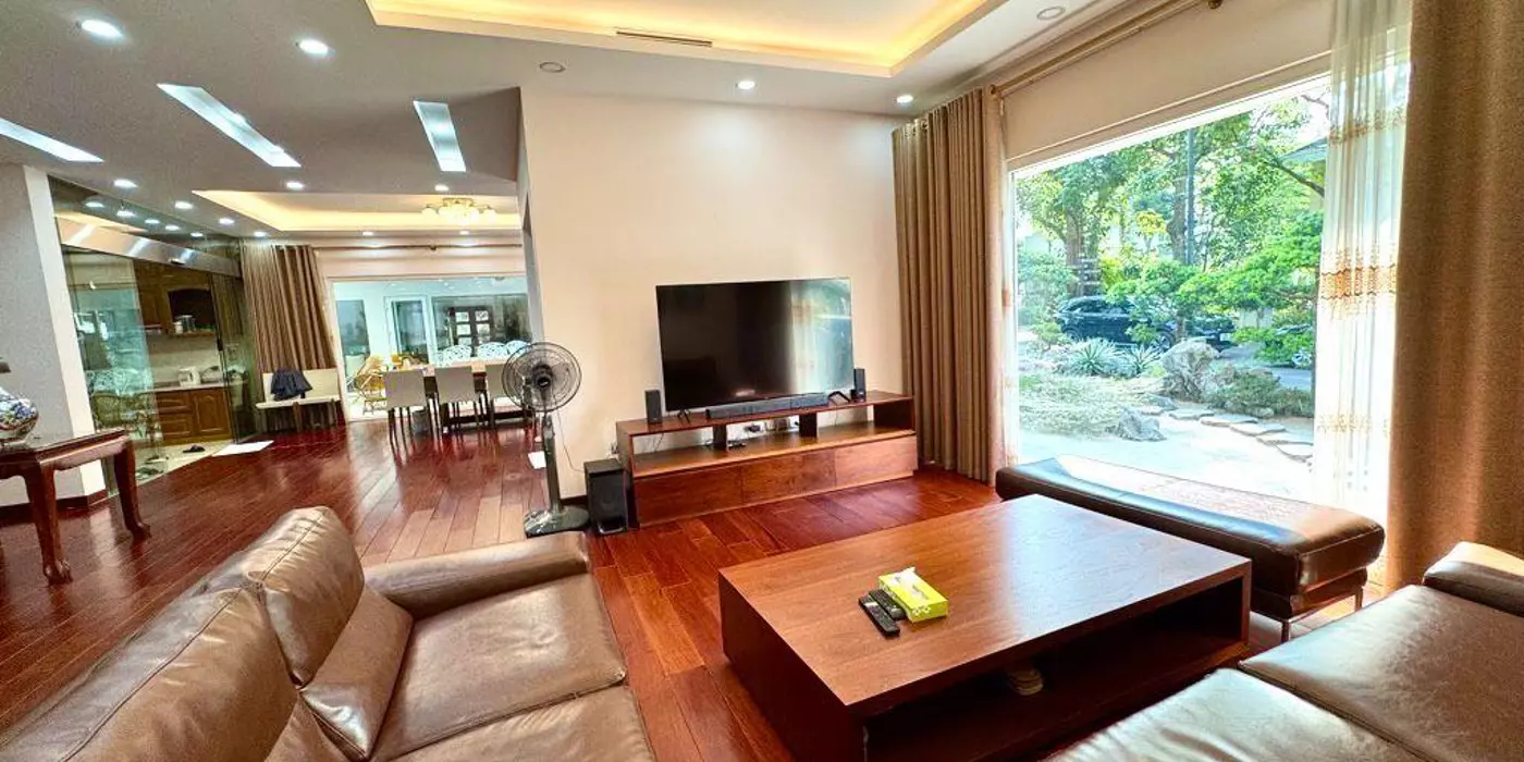 BIỆT THỰ ECOPARK 324M, MT 18M, FULL NỘI THẤT ĐẲNG CẤP, 62 TỶ