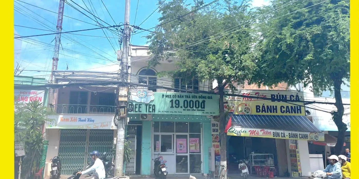 Bán Nhà 2 Mặt Tiền Đường Phước Long, Sát Bệnh Viện Tâm Trí, TP Nha Trang, Khánh Hòa