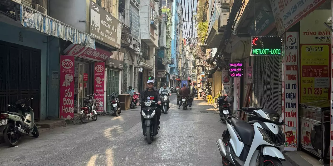 Nhà Phúc Tân - Hoàn Kiếm - 40m² - 4 tầng - 8 tỷ - Vị trí đắc địa