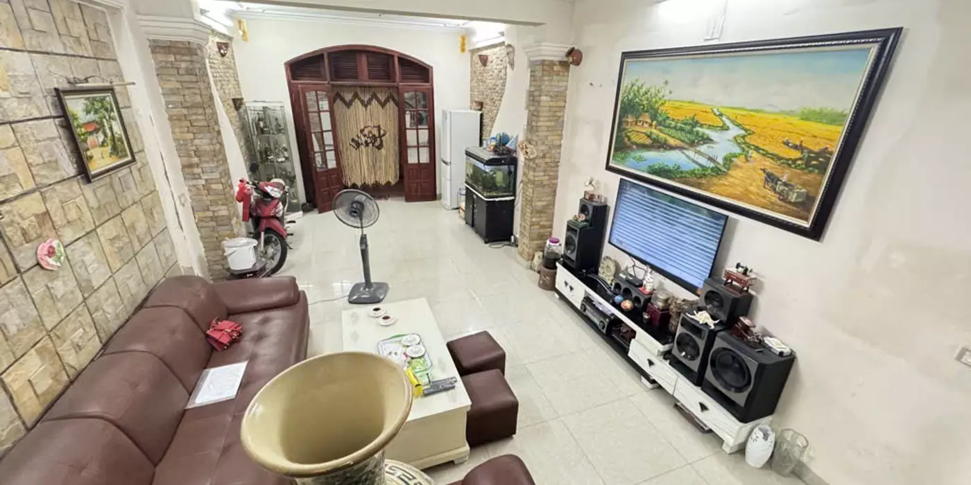 BÁN NHÀ PHỐ TÔ HIỆU, HÀ ĐÔNG, NGÕ Ô TÔ TRÁNH NHAU, DT 60 M2, CHỈ NHỈNH 12  TỶ
