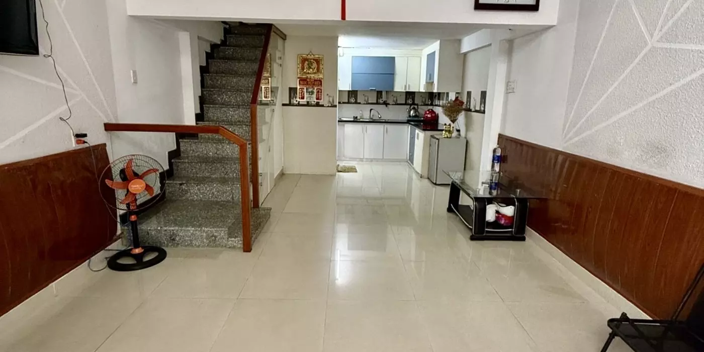 2 MẶT KIỆT, KIỆT TRƯỚC NHÀ 4M Ô TÔ - 10M RA MẶT TIỀN - 3 TẦNG GẦN ÔNG ÍCH KHIÊM - 2.9X TỶ